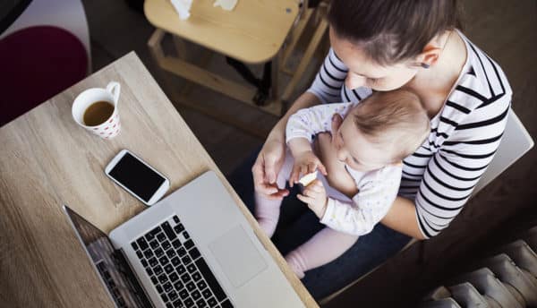 Modern Wonder Woman: How To Be A Mom And Have A Career