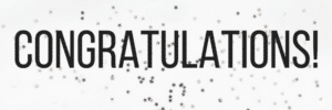 Congratulations - Work Anniversaries