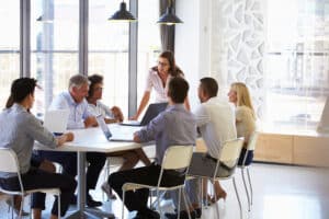 4 Ways To Share The Love On Employee Appreciation Day, Johnson Service Group, Johnson Search Group, jobs, hire, employees, employee appreciation, clients, client resources, company swag, free food