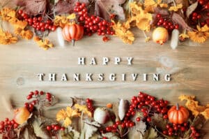 Thanksgiving Safety Tips