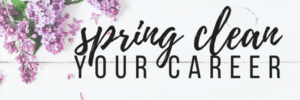 spring cleaning