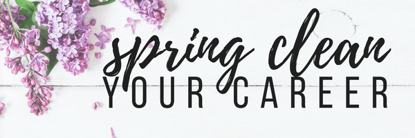 spring cleaning