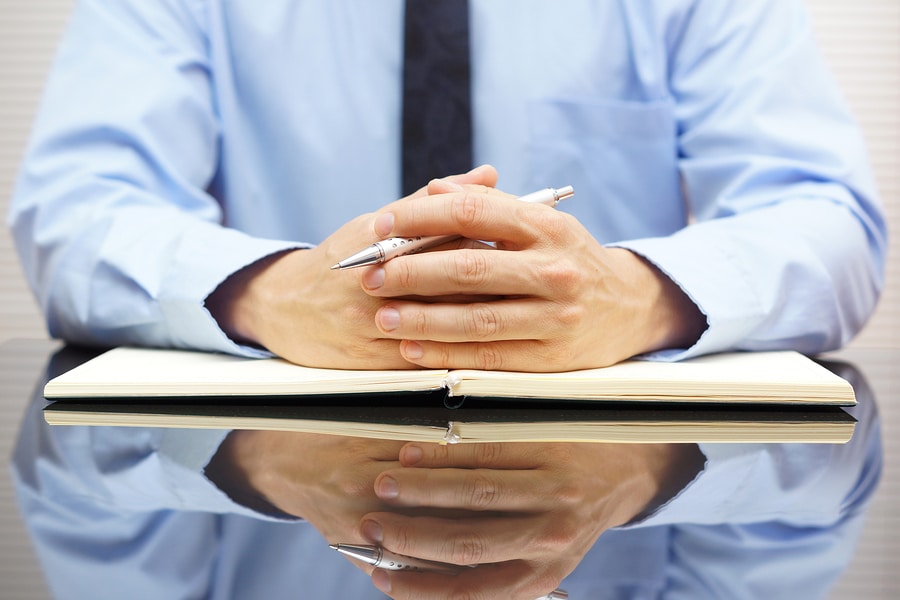 what to bring to an interview