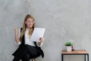 accepting a job offer