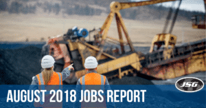 August 2018 Jobs Report