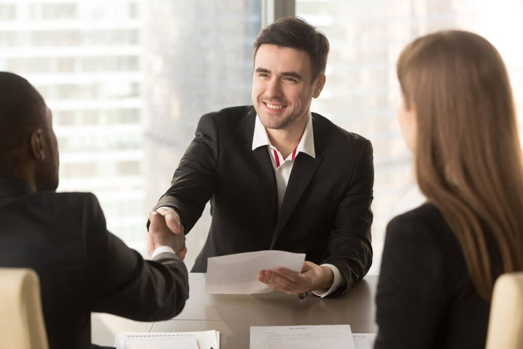 job interview
