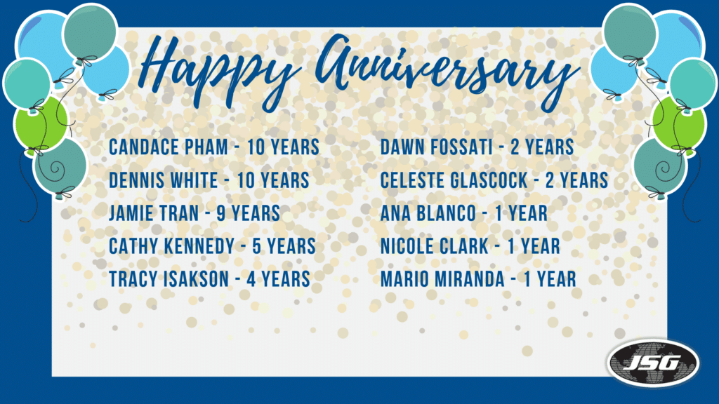 December Anniversaries