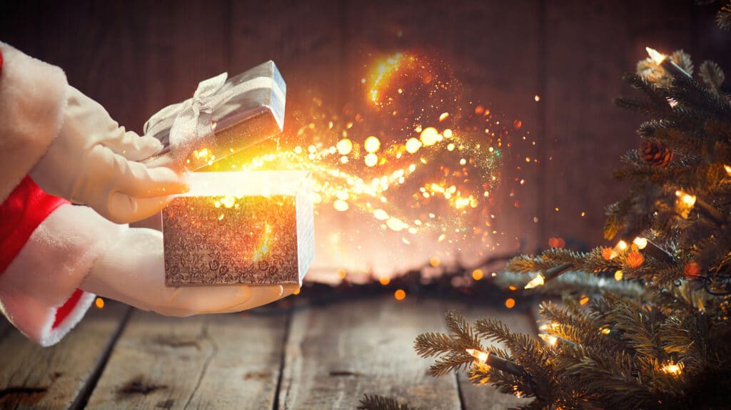 Santa brings you a new job