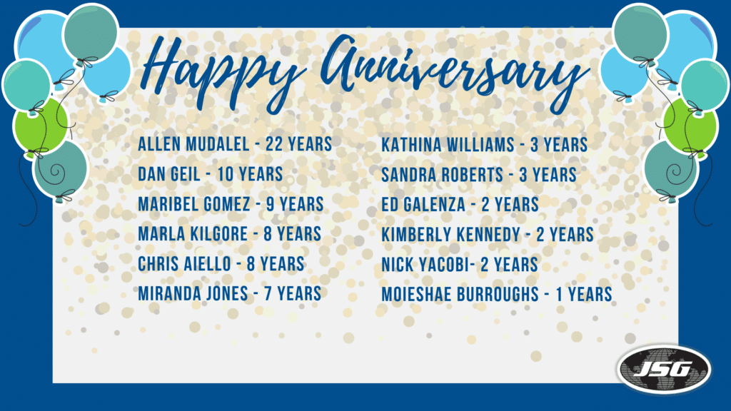 February Anniversaries