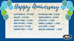 February Anniversaries
