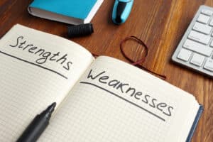 strengths & weakness