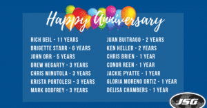October Anniversaries