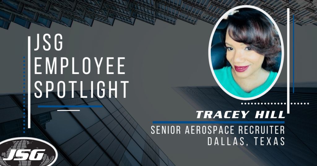 Tracey Hill Employee Spotlight - JSG