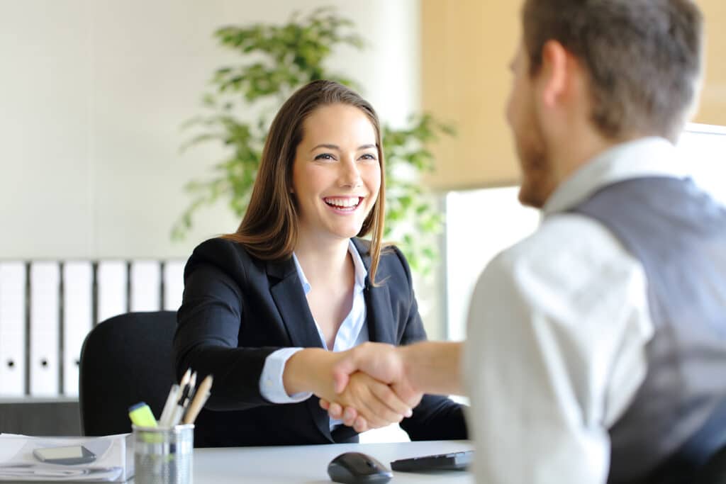 partnership with a recruiter