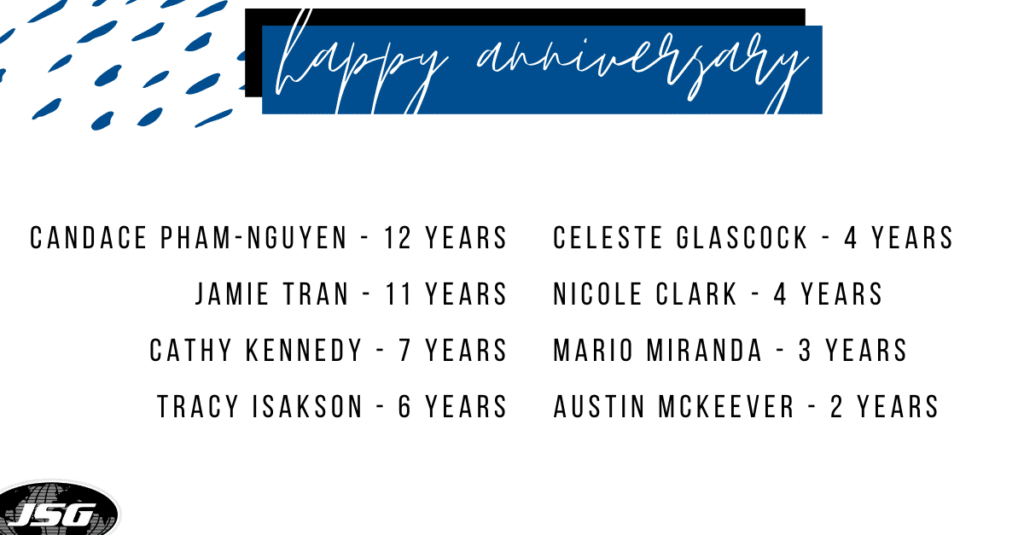 December Anniversaries