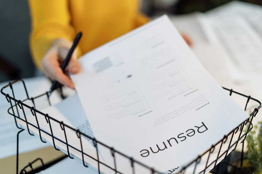 Four Resume Formatting Mistakes to Avoid