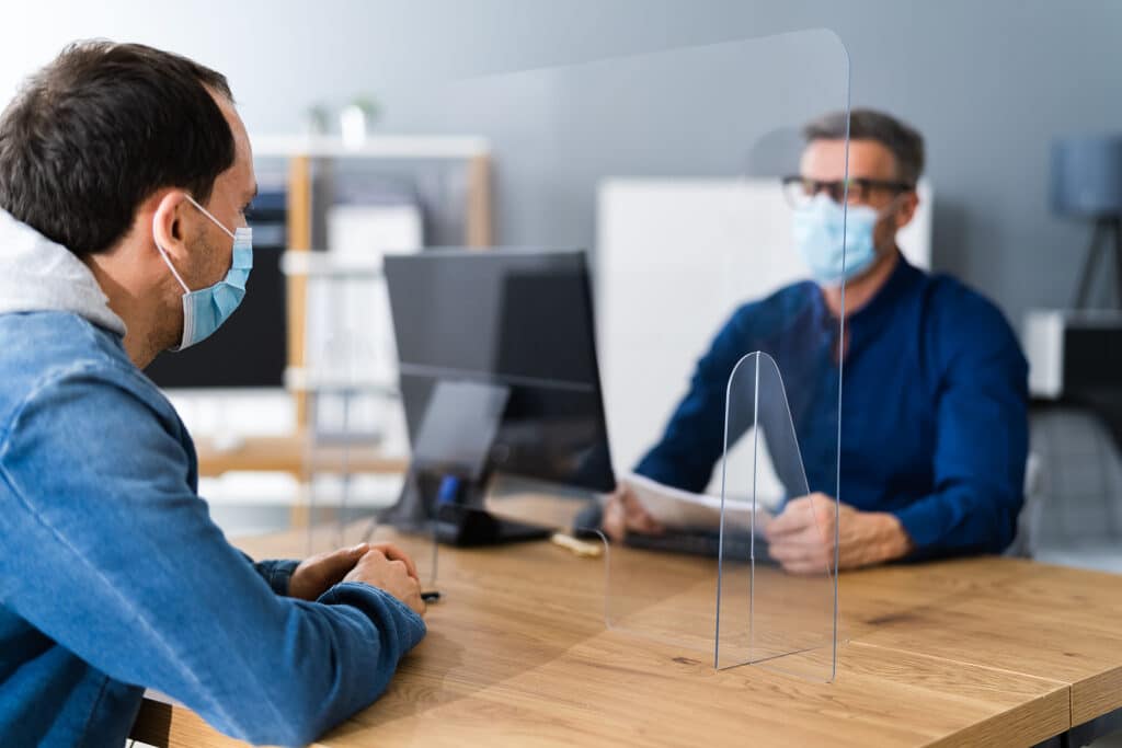 How To Address COVID-19 In A Job Interview