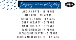 October 2021 Anniversaries