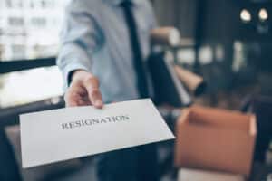 The Resignation