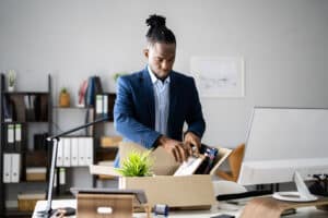 How to Move Into a New Position Without Burning a Bridge