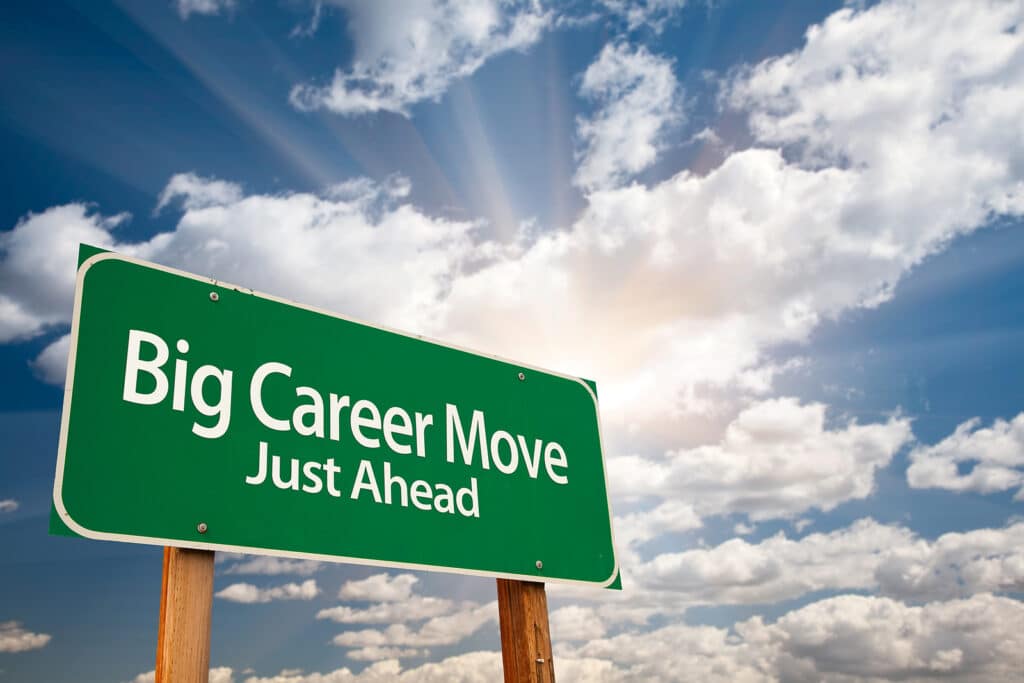 Big Career Move