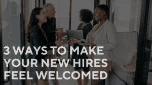 welcomed